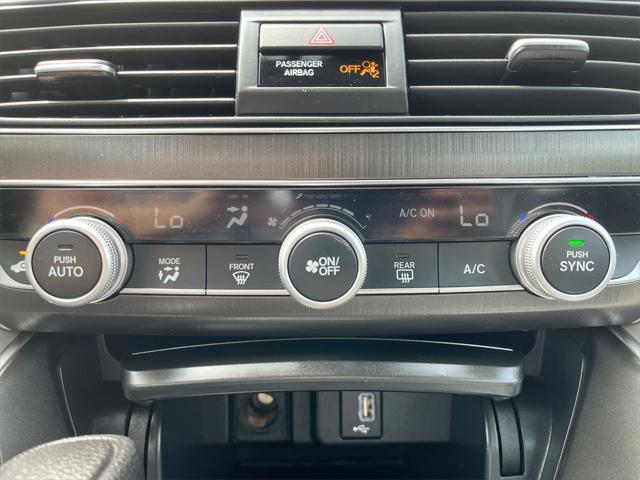 used 2020 Honda Accord car, priced at $21,500