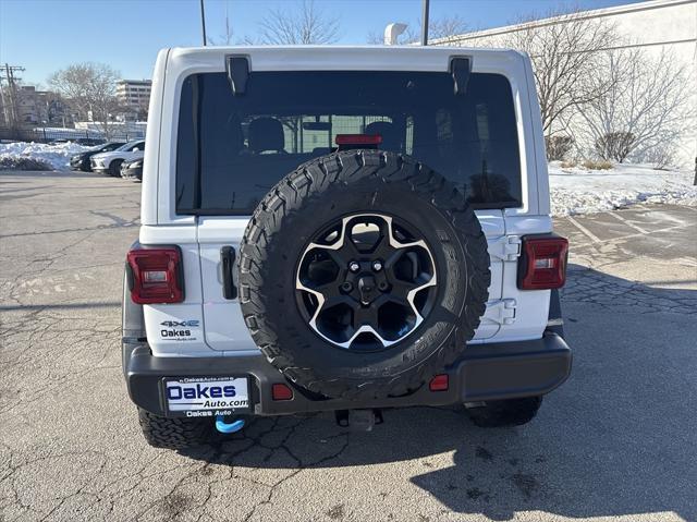 used 2023 Jeep Wrangler 4xe car, priced at $37,000