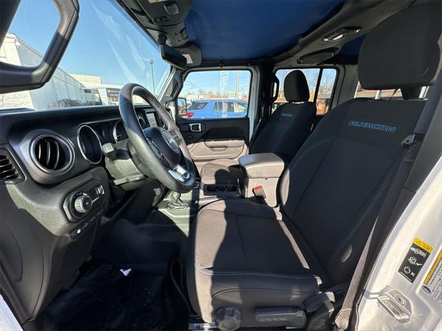 used 2023 Jeep Wrangler 4xe car, priced at $37,000