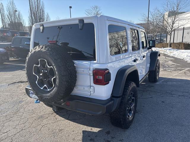 used 2023 Jeep Wrangler 4xe car, priced at $37,000