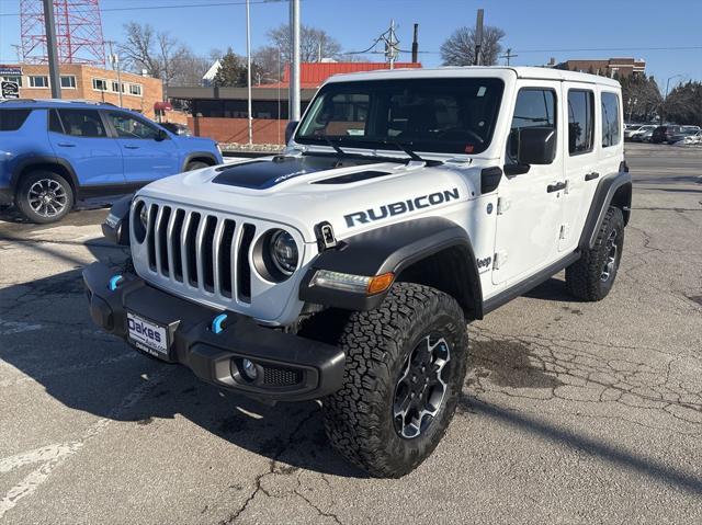 used 2023 Jeep Wrangler 4xe car, priced at $37,000