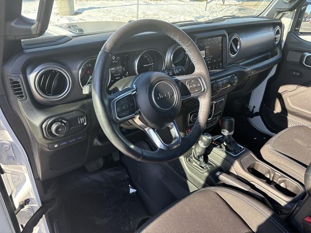 used 2023 Jeep Wrangler 4xe car, priced at $37,000