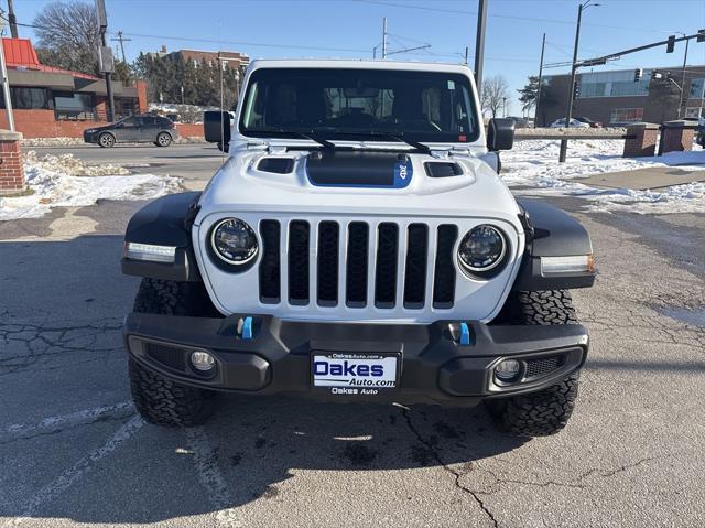 used 2023 Jeep Wrangler 4xe car, priced at $37,000