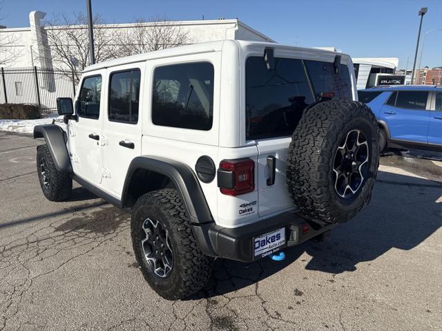 used 2023 Jeep Wrangler 4xe car, priced at $37,000