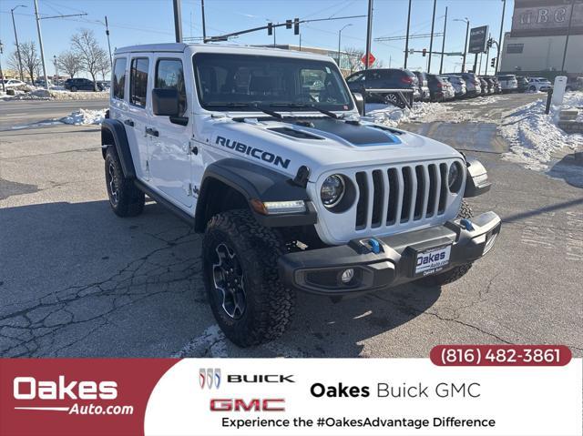 used 2023 Jeep Wrangler 4xe car, priced at $37,000