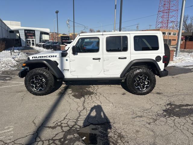 used 2023 Jeep Wrangler 4xe car, priced at $37,000