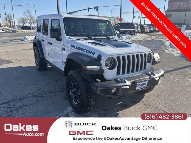 used 2023 Jeep Wrangler 4xe car, priced at $37,000