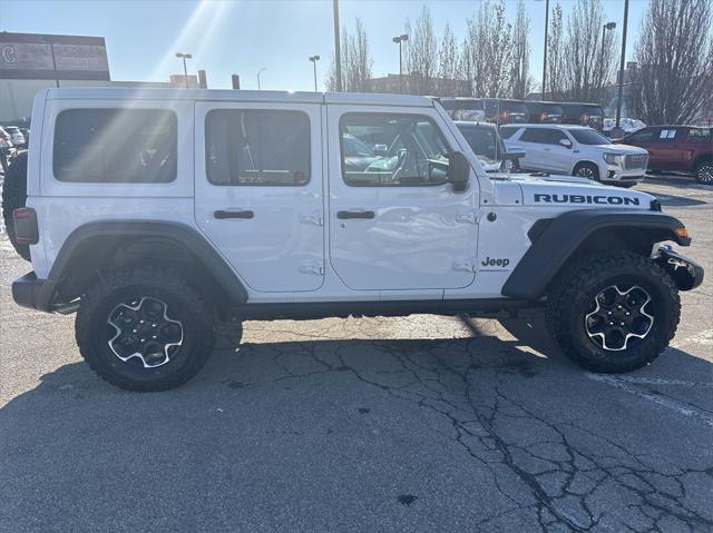 used 2023 Jeep Wrangler 4xe car, priced at $37,000