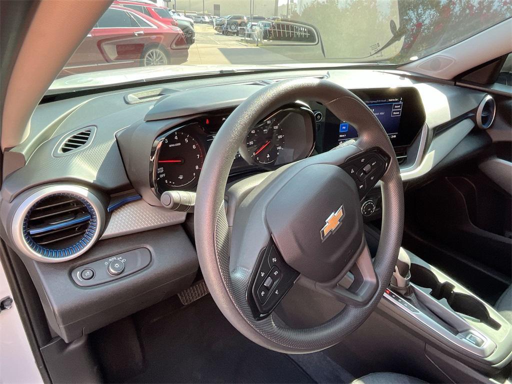 used 2024 Chevrolet Trax car, priced at $22,000