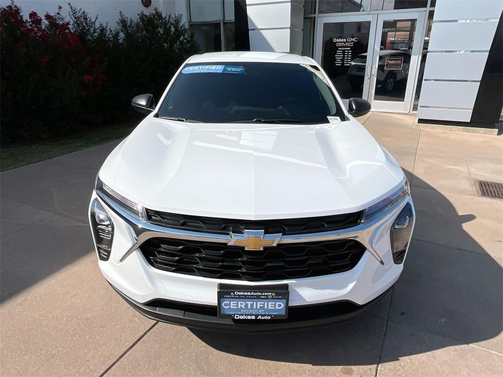used 2024 Chevrolet Trax car, priced at $22,000