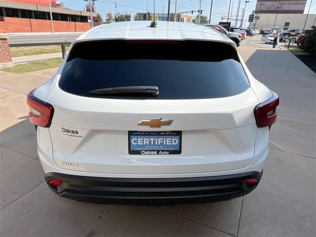used 2024 Chevrolet Trax car, priced at $22,000