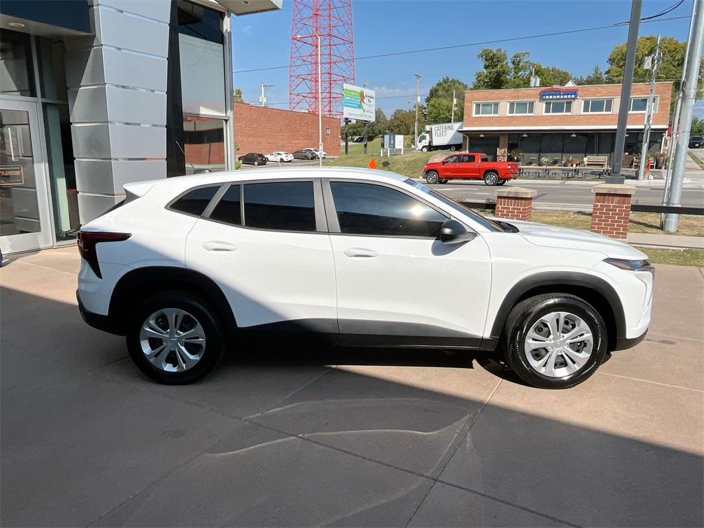 used 2024 Chevrolet Trax car, priced at $22,000