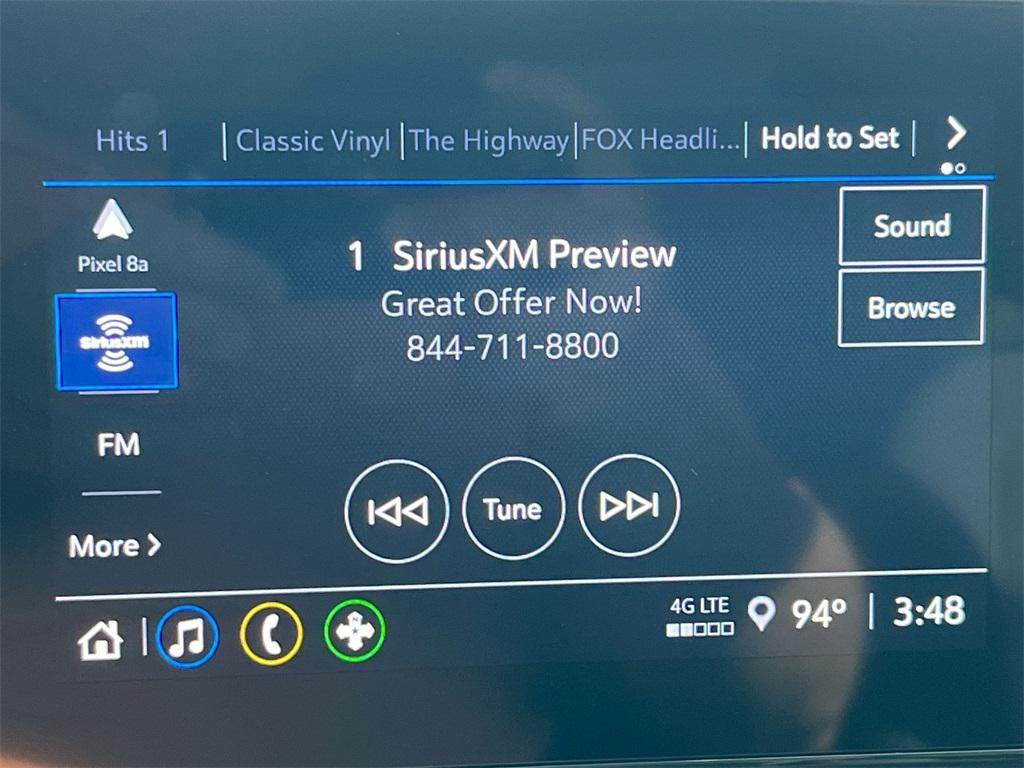 used 2024 Chevrolet Trax car, priced at $22,000