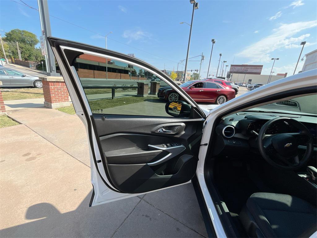 used 2024 Chevrolet Trax car, priced at $22,000
