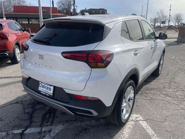 new 2024 Buick Encore GX car, priced at $23,585