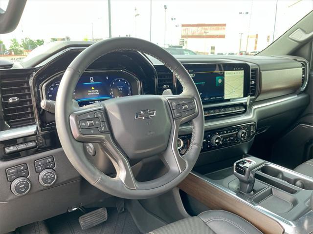 used 2024 Chevrolet Silverado 1500 car, priced at $58,500