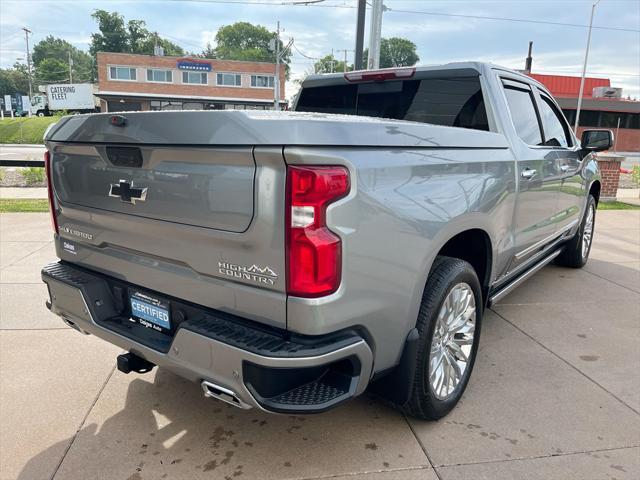 used 2024 Chevrolet Silverado 1500 car, priced at $58,500