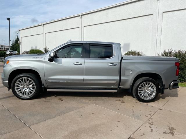 used 2024 Chevrolet Silverado 1500 car, priced at $58,500
