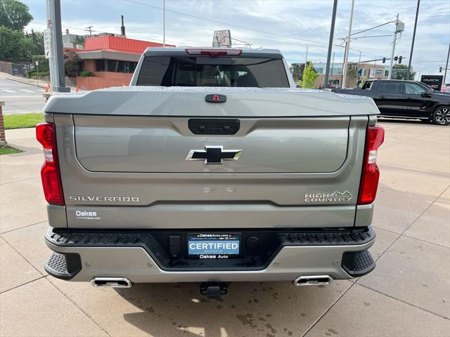 used 2024 Chevrolet Silverado 1500 car, priced at $58,500