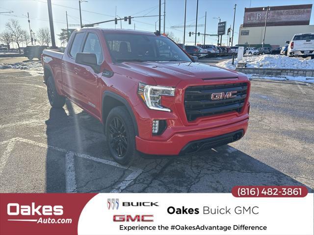 used 2021 GMC Sierra 1500 car, priced at $33,500