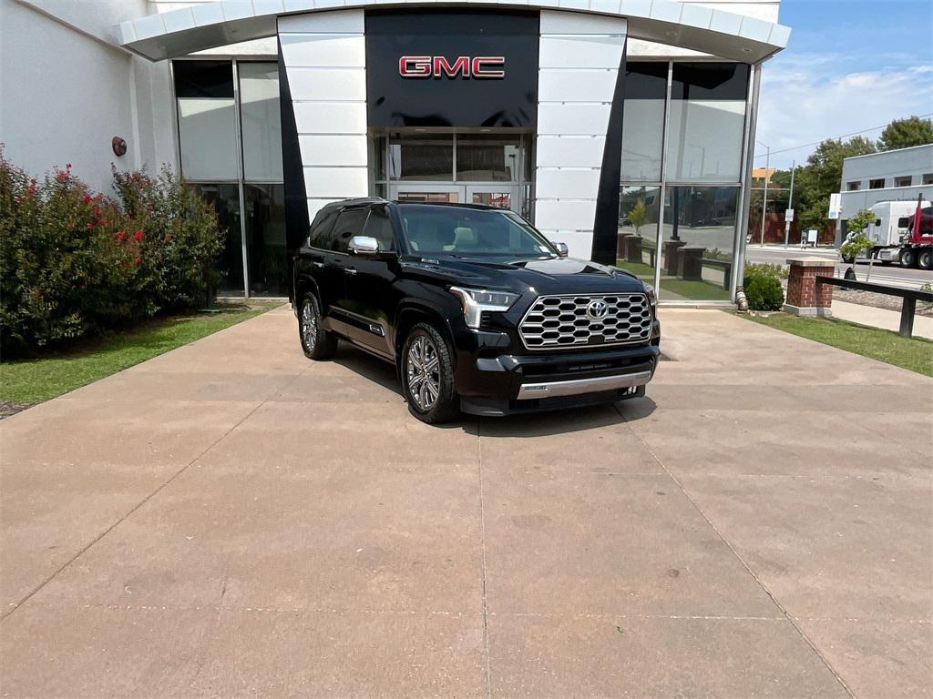 used 2024 Toyota Sequoia car, priced at $65,000