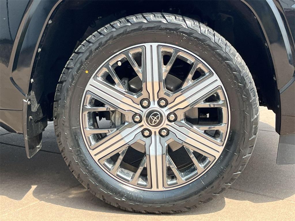 used 2024 Toyota Sequoia car, priced at $65,000