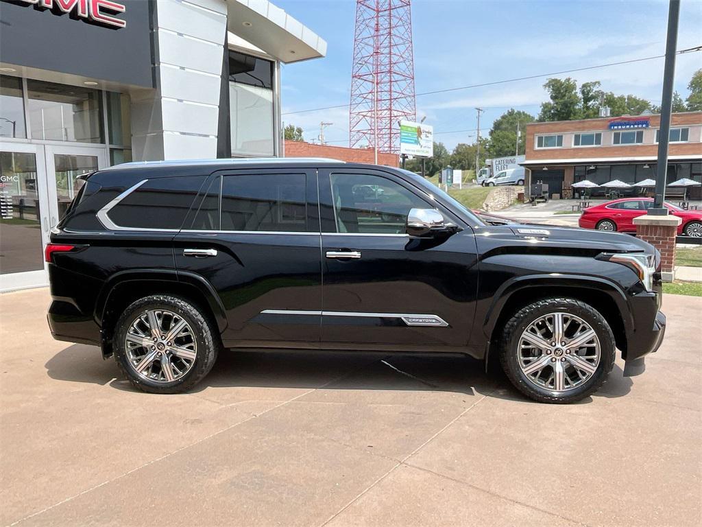 used 2024 Toyota Sequoia car, priced at $65,000