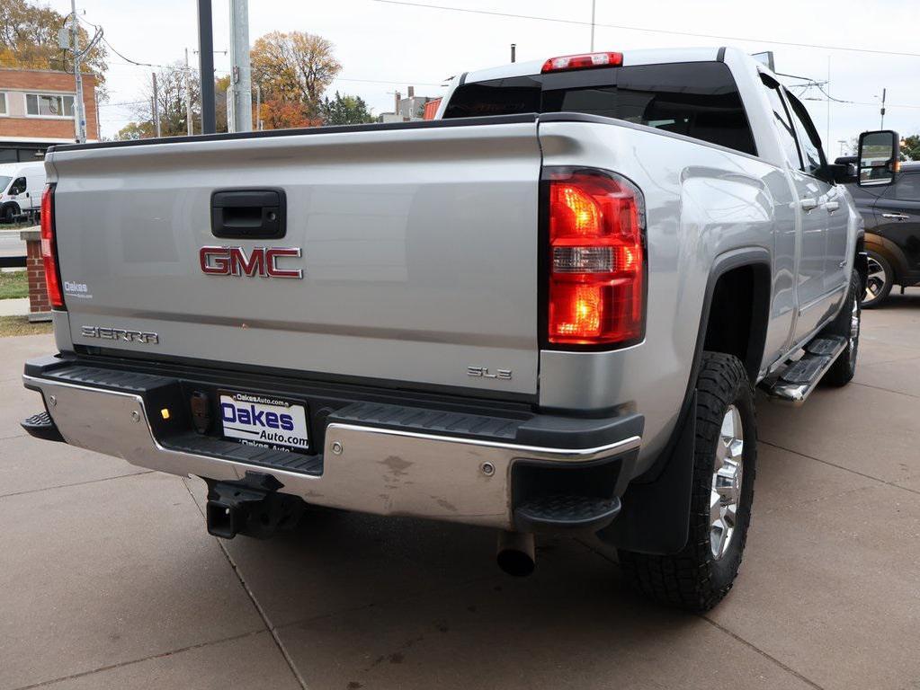 used 2017 GMC Sierra 2500 car, priced at $27,000