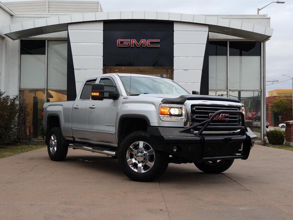 used 2017 GMC Sierra 2500 car, priced at $27,000