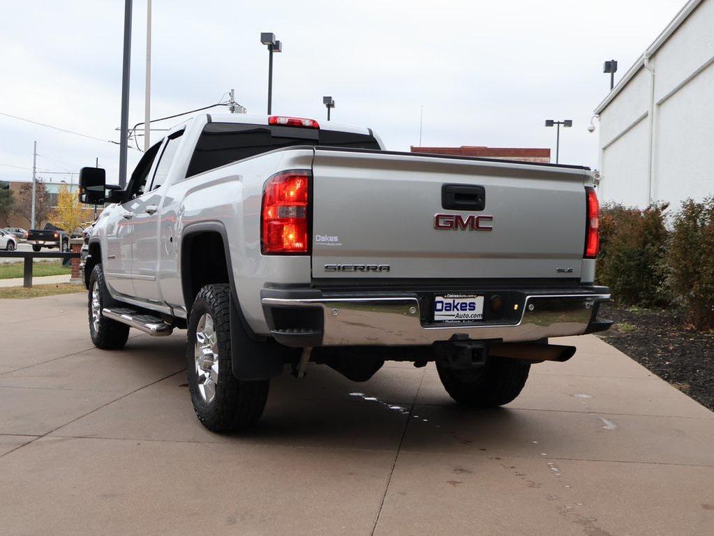 used 2017 GMC Sierra 2500 car, priced at $27,000