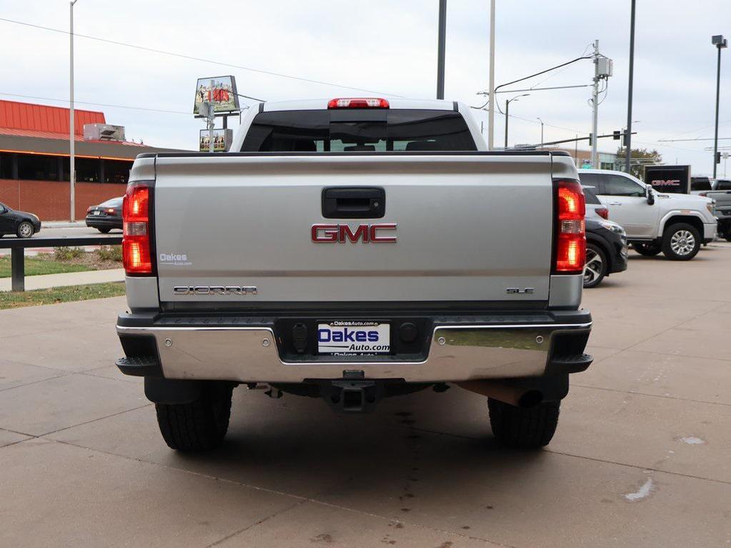 used 2017 GMC Sierra 2500 car, priced at $27,000