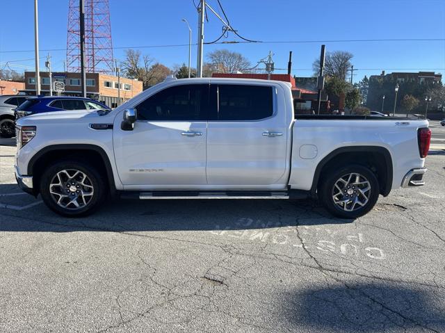 used 2022 GMC Sierra 1500 car, priced at $48,500