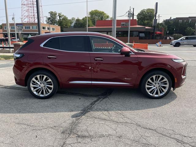 new 2024 Buick Envision car, priced at $44,395