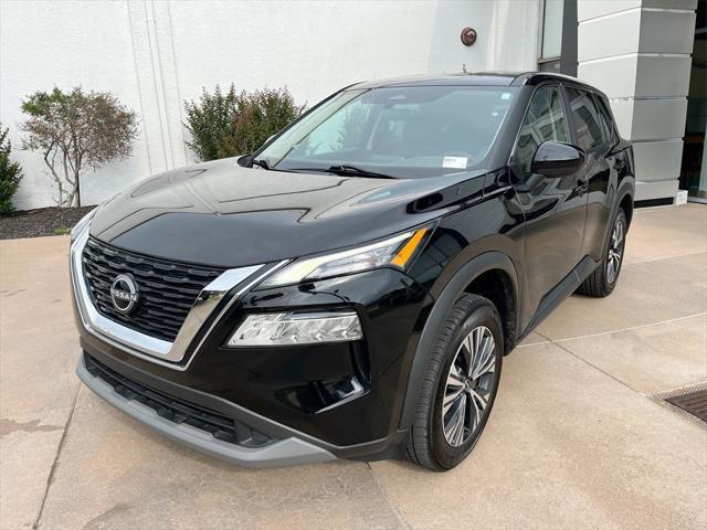 used 2023 Nissan Rogue car, priced at $21,500