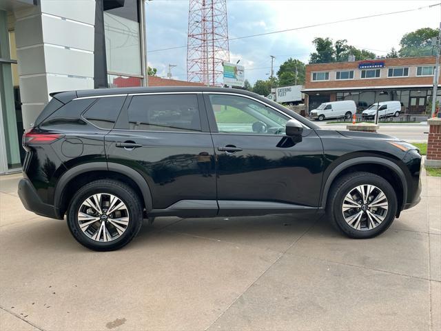 used 2023 Nissan Rogue car, priced at $21,500