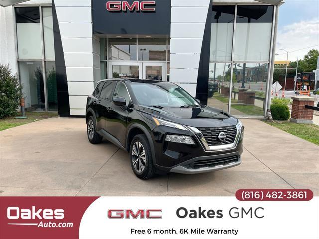 used 2023 Nissan Rogue car, priced at $21,500
