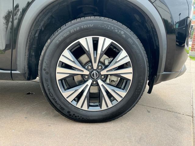 used 2023 Nissan Rogue car, priced at $21,500