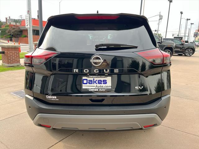 used 2023 Nissan Rogue car, priced at $21,500