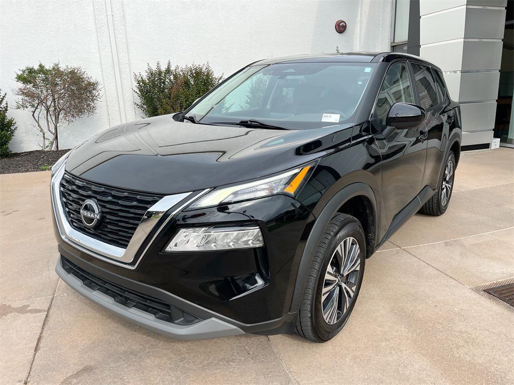 used 2023 Nissan Rogue car, priced at $19,500