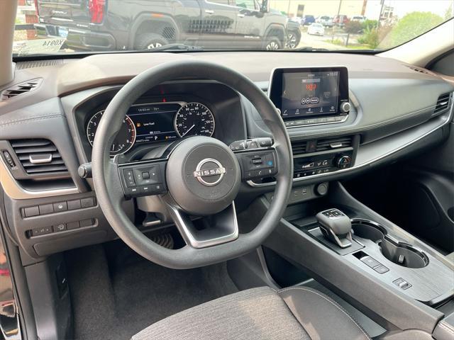 used 2023 Nissan Rogue car, priced at $21,500