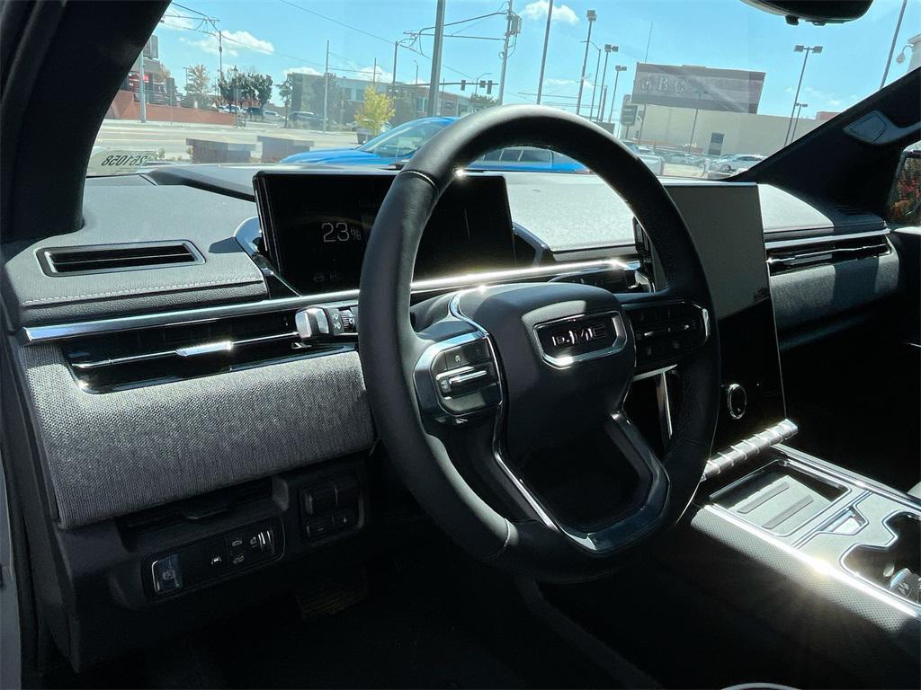 new 2026 GMC Sierra EV car, priced at $76,039