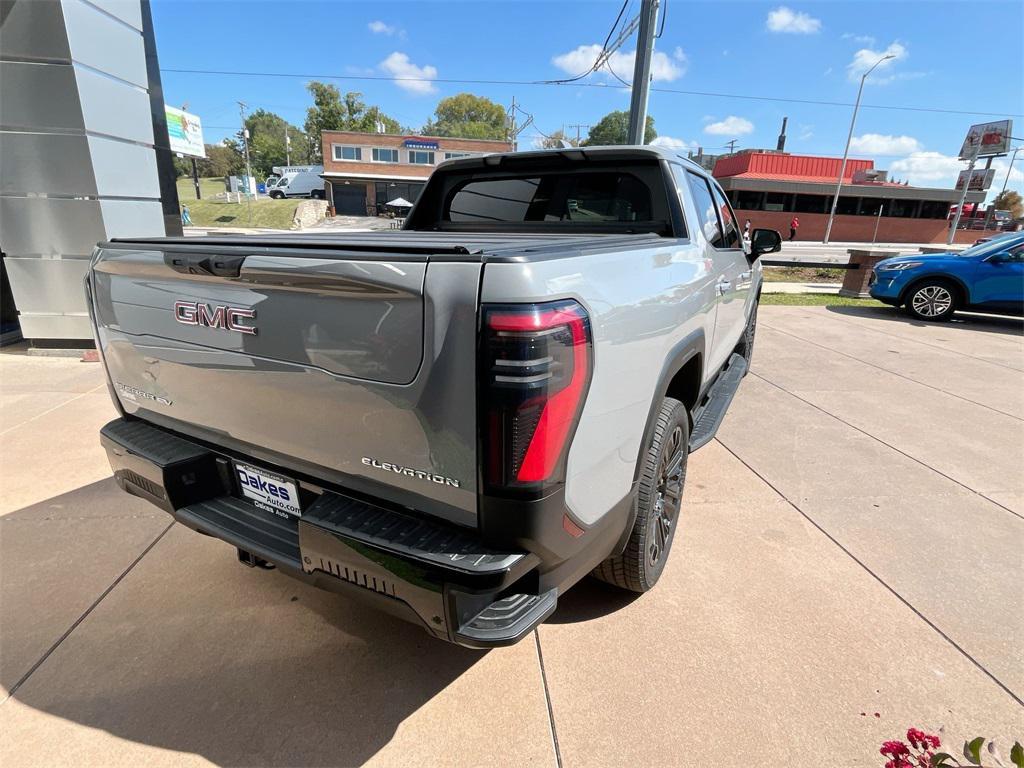 new 2026 GMC Sierra EV car, priced at $76,039