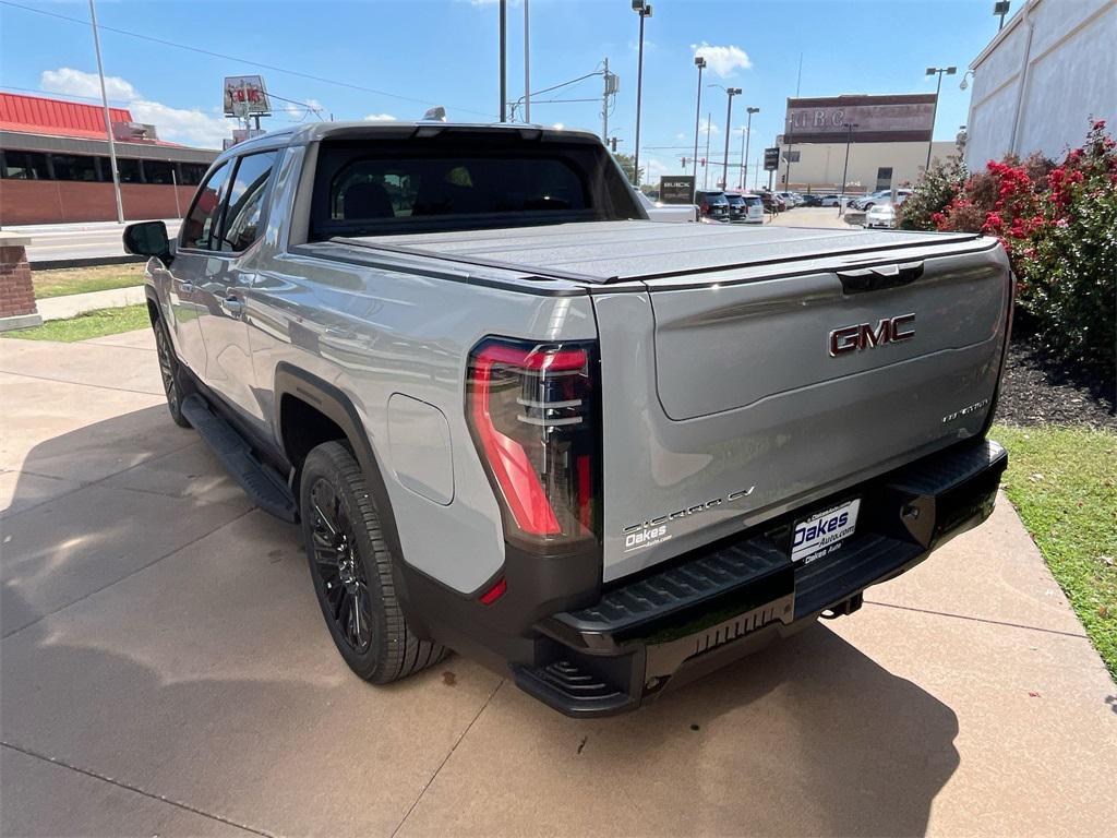 new 2026 GMC Sierra EV car, priced at $76,039