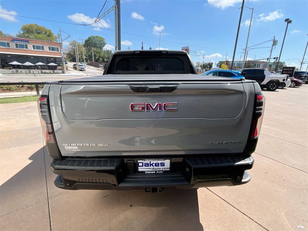 new 2026 GMC Sierra EV car, priced at $76,039
