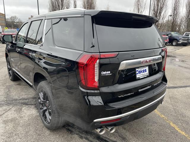 new 2024 GMC Yukon car, priced at $93,700