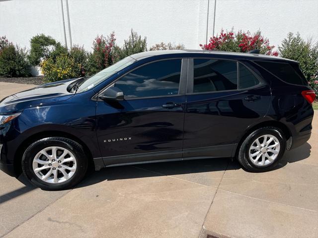 used 2020 Chevrolet Equinox car, priced at $16,500