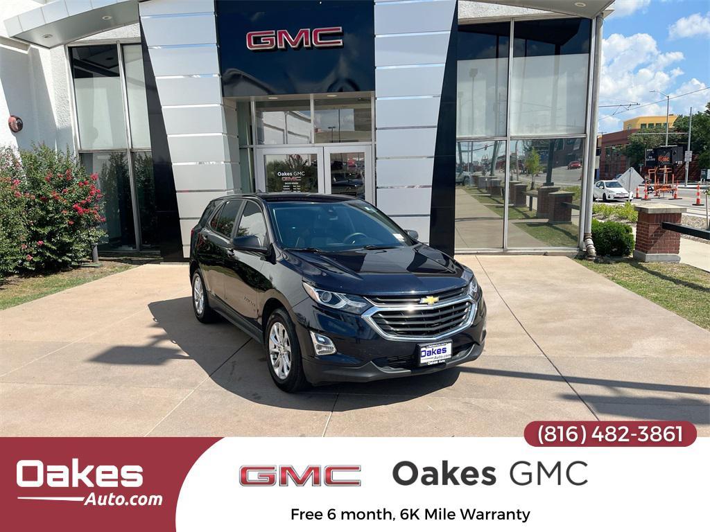 used 2020 Chevrolet Equinox car, priced at $11,500