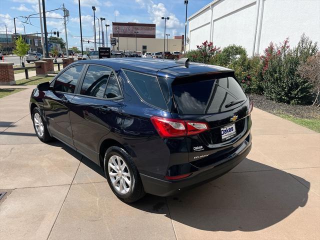 used 2020 Chevrolet Equinox car, priced at $16,500