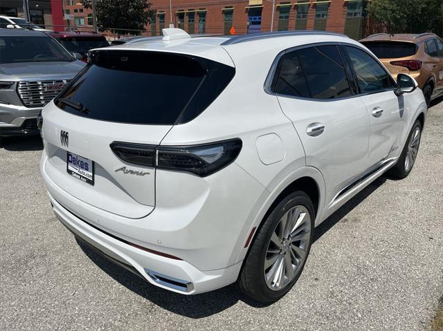 new 2024 Buick Envision car, priced at $44,995