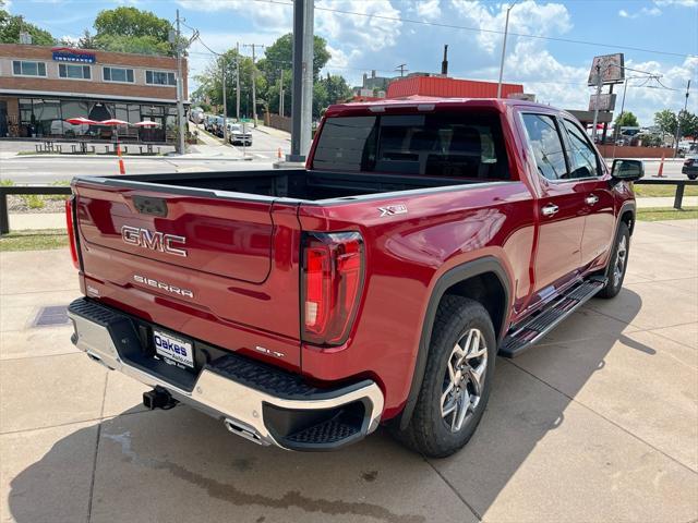 new 2025 GMC Sierra 1500 car, priced at $57,825